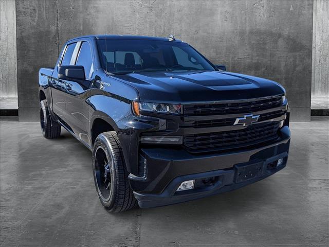 2020 Chevrolet Silverado 1500 2WD Crew Cab Short Bed RST