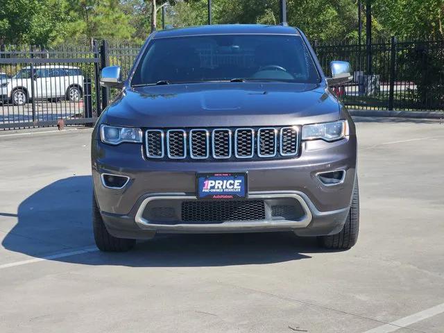 2017 Jeep Grand Cherokee Limited 4x2