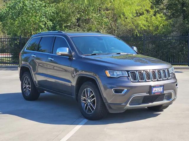 2017 Jeep Grand Cherokee Limited 4x2