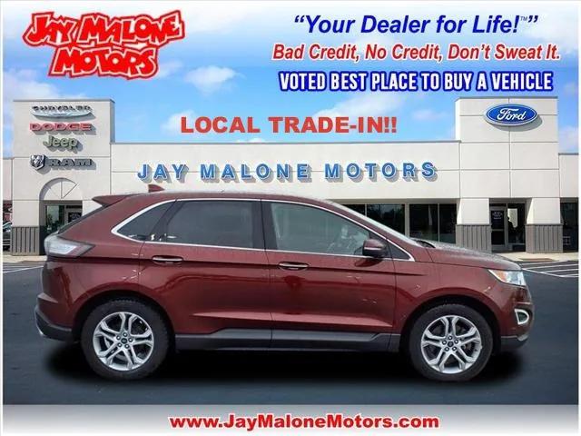 2016 Ford Edge Titanium 2016 Ford Edge Titanium