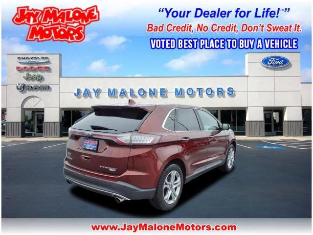 2016 Ford Edge Titanium 2016 Ford Edge Titanium