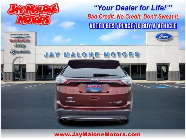 2016 Ford Edge Titanium 2016 Ford Edge Titanium