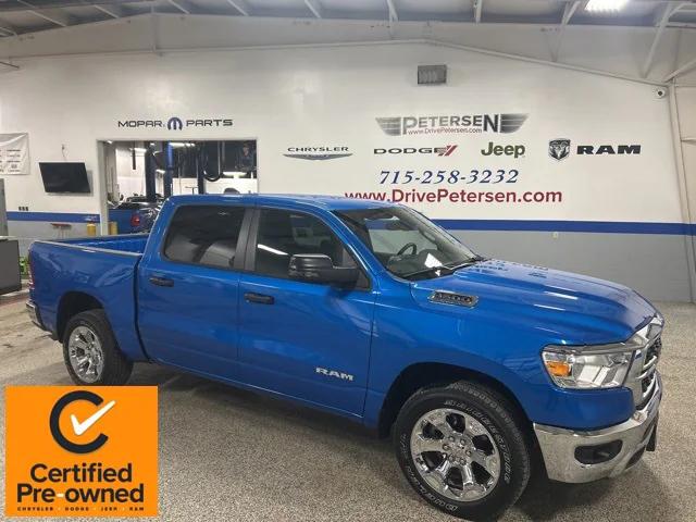 2024 RAM 1500 Big Horn Crew Cab 4x4 57 Box