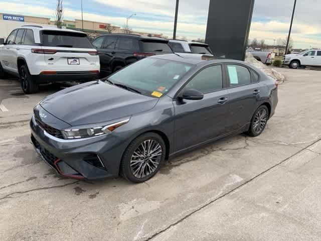 2022 Kia Forte GT-Line