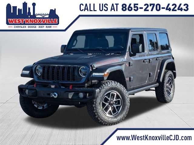 2025 Jeep Wrangler WRANGLER 4-DOOR RUBICON