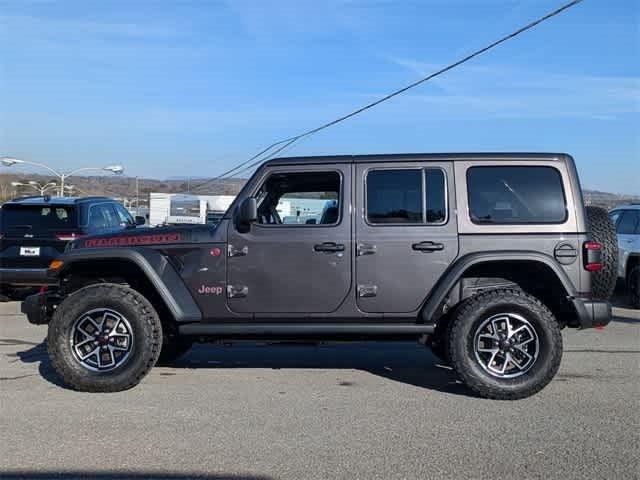 2025 Jeep Wrangler WRANGLER 4-DOOR RUBICON