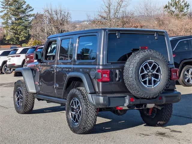 2025 Jeep Wrangler WRANGLER 4-DOOR RUBICON