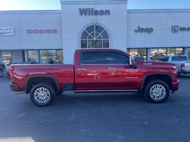 2022 Chevrolet Silverado 2500HD 4WD Crew Cab Standard Bed High Country