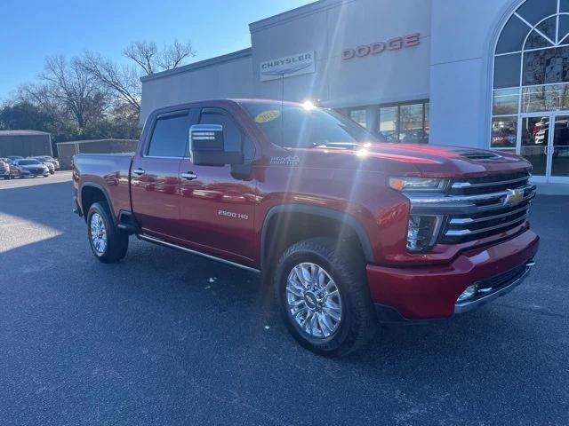 2022 Chevrolet Silverado 2500HD 4WD Crew Cab Standard Bed High Country