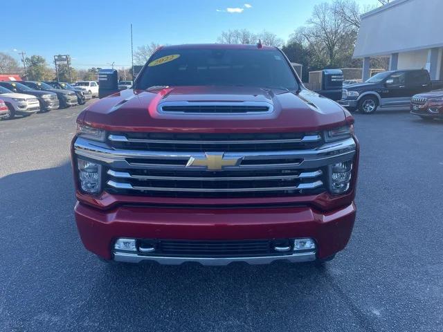 2022 Chevrolet Silverado 2500HD 4WD Crew Cab Standard Bed High Country