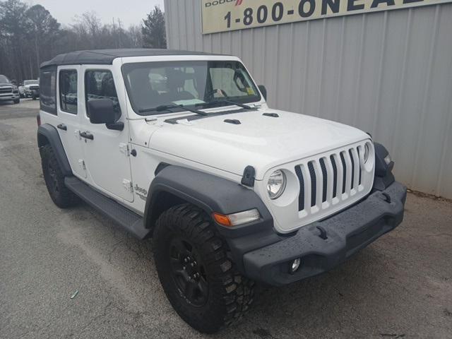 2018 Jeep Wrangler Unlimited Sport 4x4