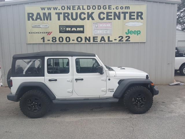 2018 Jeep Wrangler Unlimited Sport 4x4