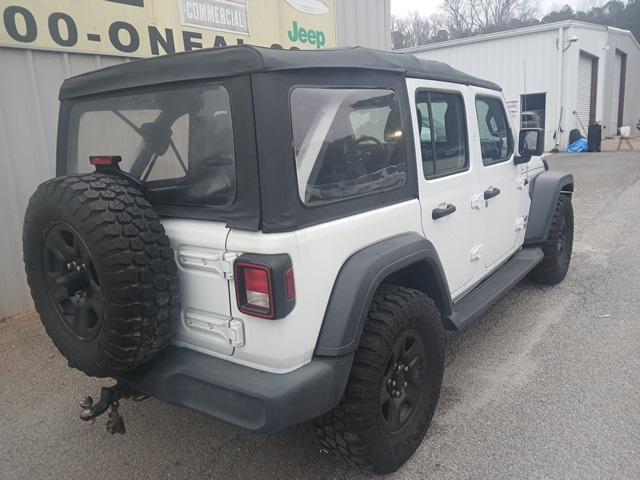 2018 Jeep Wrangler Unlimited Sport 4x4