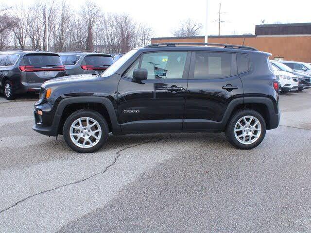 2022 Jeep Renegade Latitude 4x4