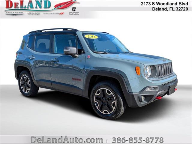 2015 Jeep Renegade Trailhawk