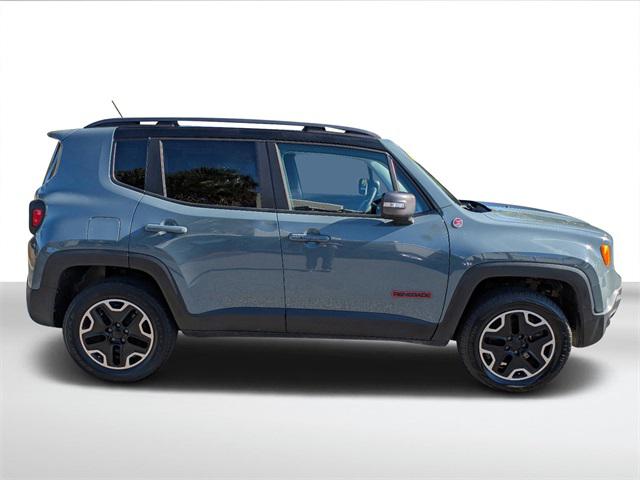 2015 Jeep Renegade Trailhawk