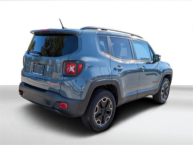 2015 Jeep Renegade Trailhawk