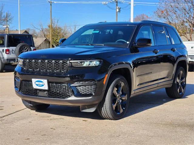 2025 Jeep Grand Cherokee GRAND CHEROKEE ALTITUDE X 4X2