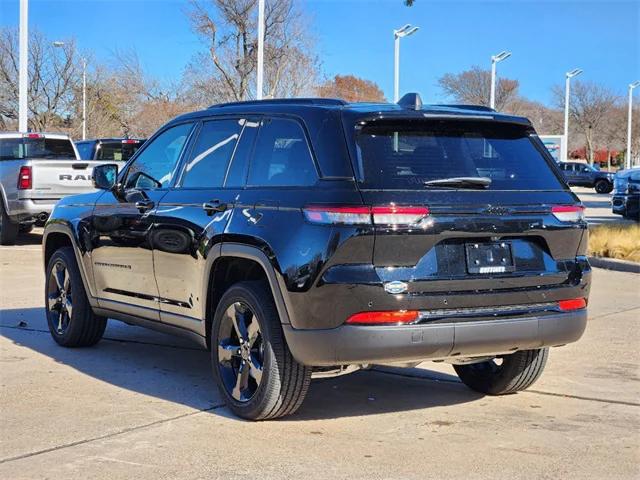 2025 Jeep Grand Cherokee GRAND CHEROKEE ALTITUDE X 4X2
