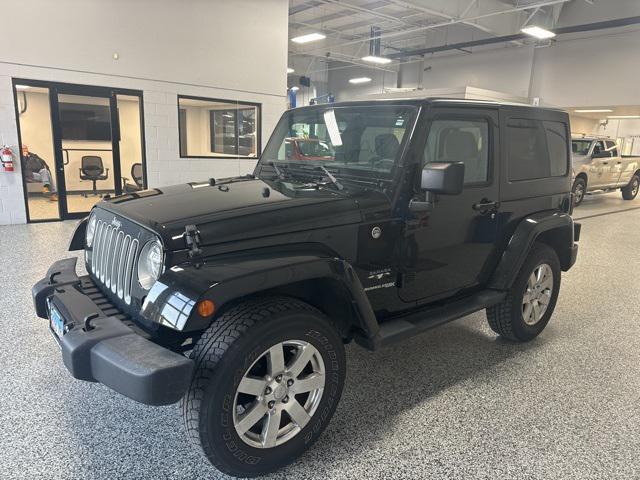 2018 Jeep Wrangler JK Sahara 4x4