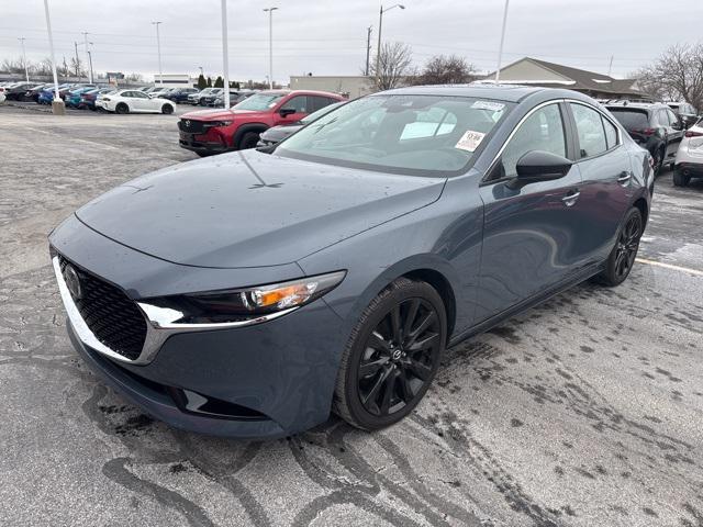 2022 Mazda Mazda3 Sedan Carbon Edition