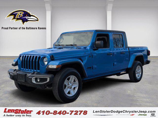 2023 Jeep Gladiator Sport S 4x4