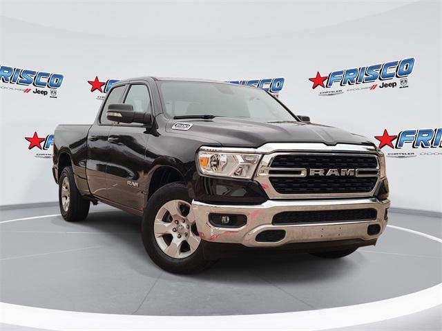 2022 RAM 1500 Big Horn Quad Cab 4x2 64 Box