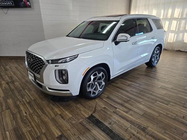 2021 Hyundai Palisade Calligraphy