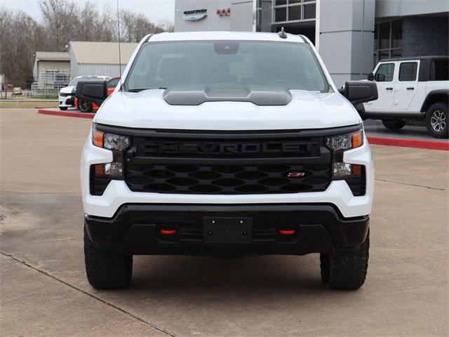 2024 Chevrolet Silverado 1500 4WD Crew Cab Short Bed Custom Trail Boss