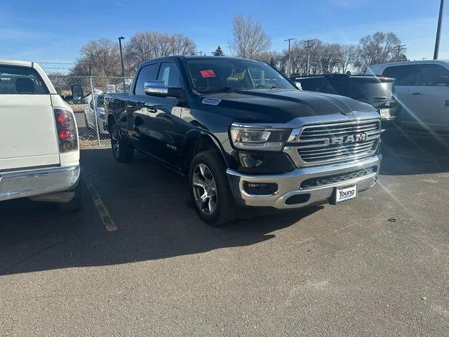 2020 RAM 1500 Laramie Crew Cab 4x4 64 Box