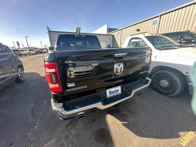 2020 RAM 1500 Laramie Crew Cab 4x4 64 Box