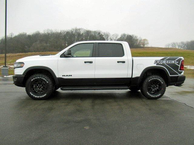 2025 RAM Ram 1500 RAM 1500 REBEL CREW CAB 4X4 57 BOX