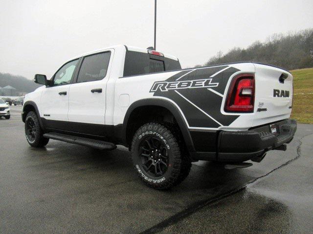 2025 RAM Ram 1500 RAM 1500 REBEL CREW CAB 4X4 57 BOX