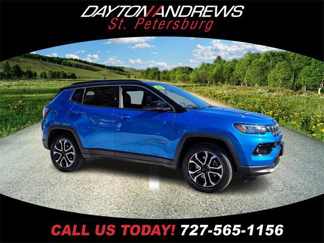 2023 Jeep Compass Limited 4x4