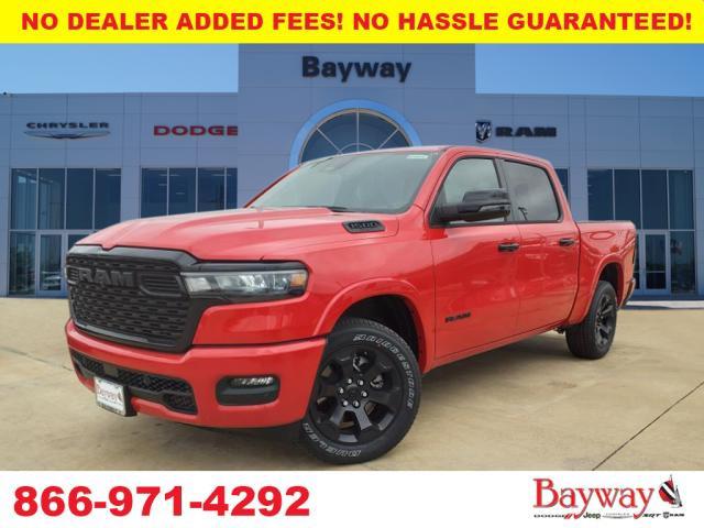 2025 RAM 1500 Lone Star Crew Cab 4x4 57 Box