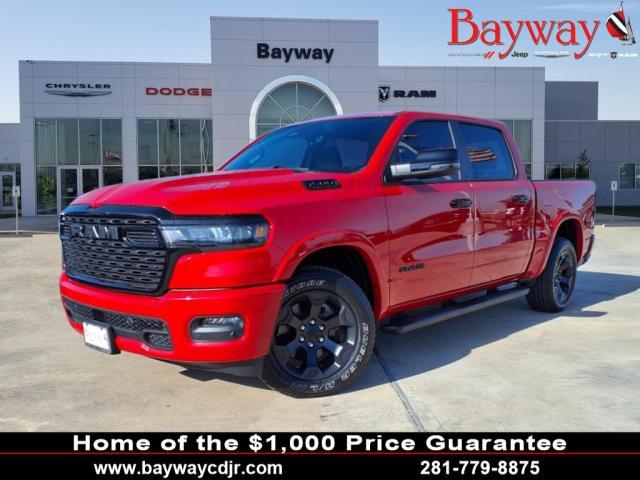 2025 RAM 1500 Lone Star Crew Cab 4x4 57 Box