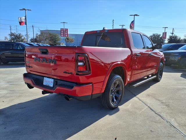 2025 RAM 1500 Lone Star Crew Cab 4x4 57 Box