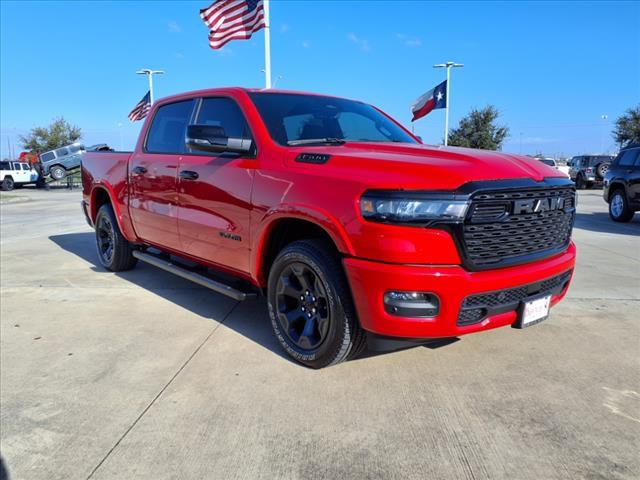 2025 RAM 1500 Lone Star Crew Cab 4x4 57 Box