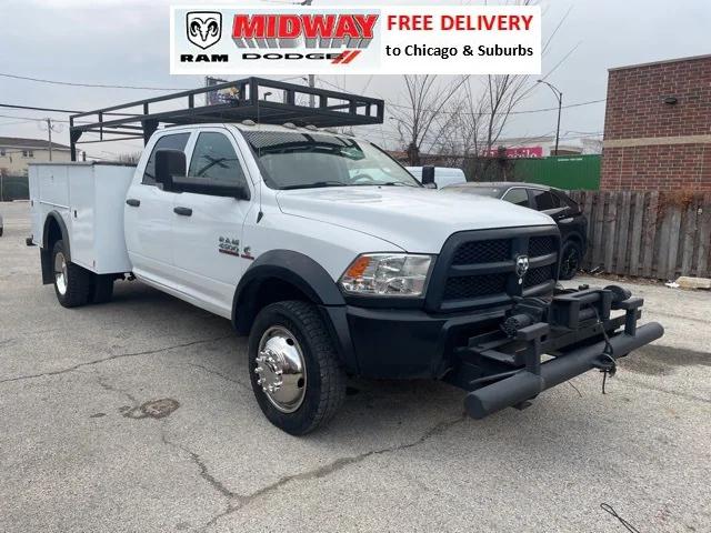 2015 RAM 4500 Chassis Tradesman/SLT/Laramie