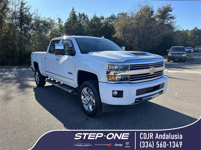 2017 Chevrolet Silverado 2500HD High Country