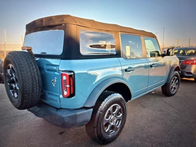2022 Ford Bronco Big Bend