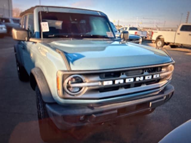 2022 Ford Bronco Big Bend