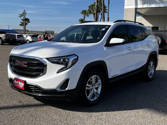 2020 GMC Terrain FWD SLE