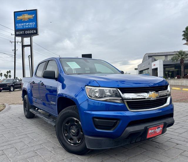 2018 Chevrolet Colorado WT