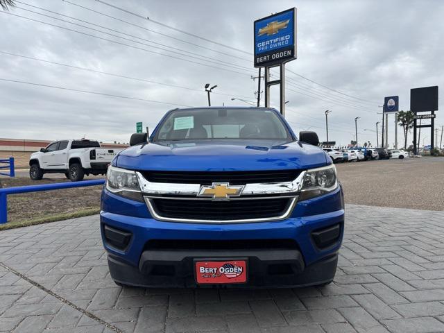 2018 Chevrolet Colorado WT