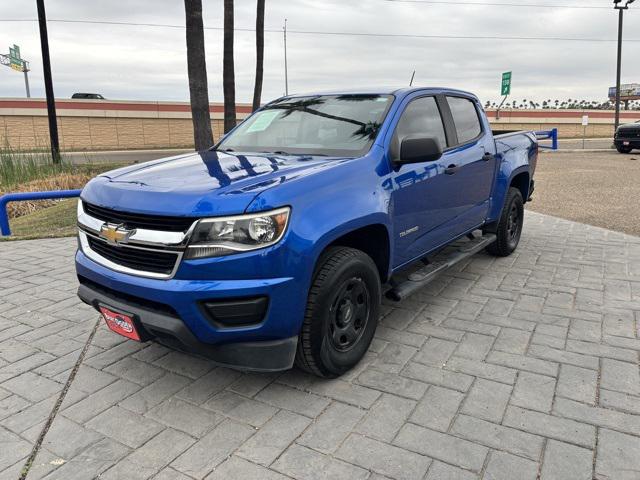 2018 Chevrolet Colorado WT