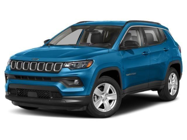 2022 Jeep Compass Latitude 4x4