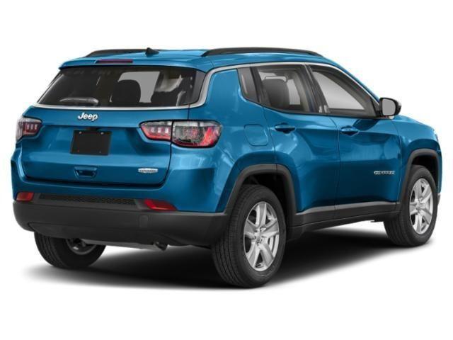 2022 Jeep Compass Latitude 4x4