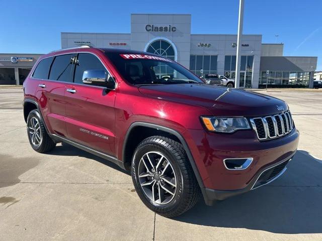 2020 Jeep Grand Cherokee Limited 4X2