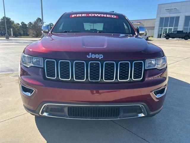 2020 Jeep Grand Cherokee Limited 4X2